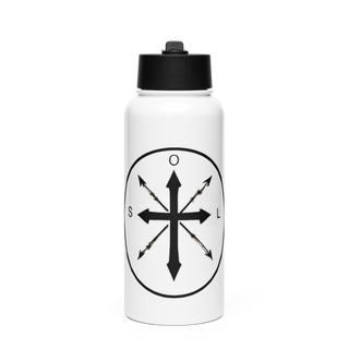 Sons Of LibertySons Of Liberty 14678126 Stainless Steel Water Bottle with a Straw Lid