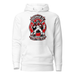 Unisex Hoodie - 1 - White
