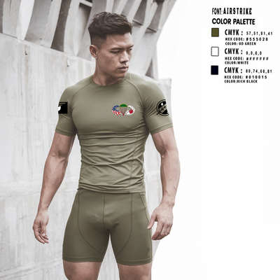 1-1 ASPS 63924306 Short Sleeve Performance Shirt - 2