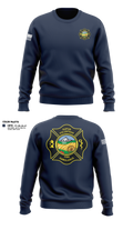 Dufur Volunteer Fire and Ambulance Crew Neck Sweatshirt - 11
