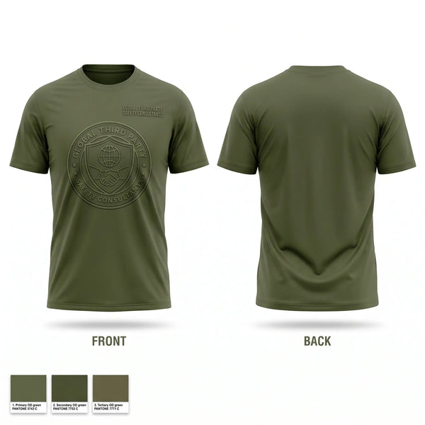 Global third party safety consultants Short Sleeve Performance Shirt - 2