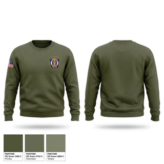 Crew Neck Sweatshirt, Colebrook Police Department, Police, Teamtime, Team time, sublimation, custom sports apparel, team uniforms, spirit wear, spiritwear, sports uniforms, custom shirts, team store, custom team store, fundraiser sports, apparel fundraiser