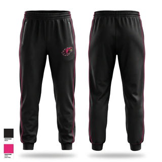 Sweatpants, JoCo Firebirds, Softball, Teamtime, Team time, sublimation, custom sports apparel, team uniforms, spirit wear, spiritwear, sports uniforms, custom shirts, team store, custom team store, fundraiser sports, apparel fundraiser
