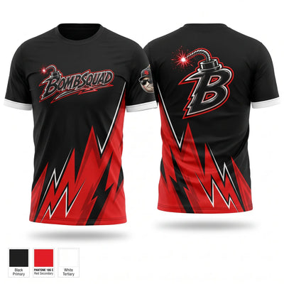 BombSquad Short Sleeve Performance Shirt - 1