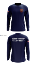 Alloway Township Fire Company Long Sleeve Performance Shirt - 6