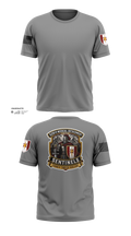 528th MED DET COSC Old School Cotton Feel Shirt - 22