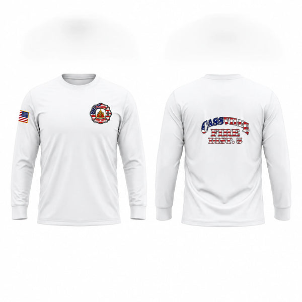 Long Sleeve Performance Shirt, Cassville Volunteer Fire Department, Fire Department, Teamtime, Team time, sublimation, custom sports apparel, team uniforms, spirit wear, spiritwear, sports uniforms, custom shirts, team store, custom team store, fundraiser sports, apparel fundraiser