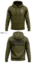Larimer County Sheriff K9 Hoodie - 3