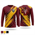 Florin Panthers 50386693 Long Sleeve Performance Shirt 1