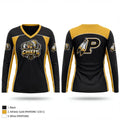 Pittsburgh Chiefs 90737698 Women's Long Sleeve V-neck Shirt - 1