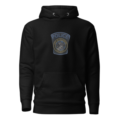 Galesburg Police Department Unisex Hoodie - 1