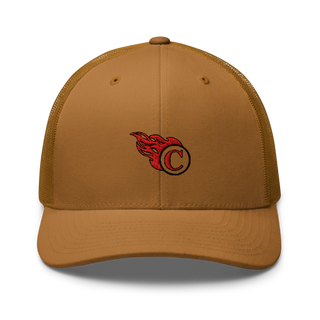 Cardinal Comets Volleyball 76762578 Retro Trucker Hat | Yupoong 6606