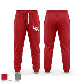 Sweatpants, Kaua’i Red Raiders, Cheer, Teamtime, Team time, sublimation, custom sports apparel, team uniforms, spirit wear, spiritwear, sports uniforms, custom shirts, team store, custom team store, fundraiser sports, apparel fundraiser