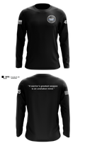 Boylston Police Gear 5441534 Long Sleeve Performance Shirt - 11