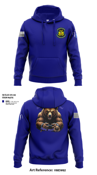 Hoodie, Troop A Crime Wreckers, , Teamtime, Team time, sublimation, custom sports apparel, team uniforms, spirit wear, spiritwear, sports uniforms, custom shirts, team store, custom team store, fundraiser sports, apparel fundraiser