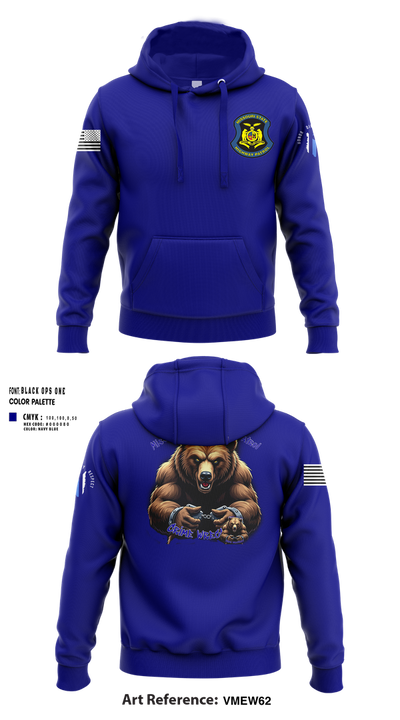 Troop A Crime Wreckers Hoodie - 23