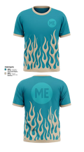 Nine is Enough 17675622 Short Sleeve Performance Shirt - 3