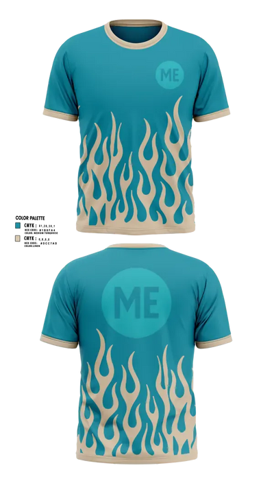 Nine is Enough 17675622 Short Sleeve Performance Shirt - 3
