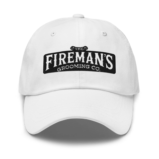 The Fireman,s Grooming Co. 4698736 Classic Dad Hat | Yupoong 6245CM