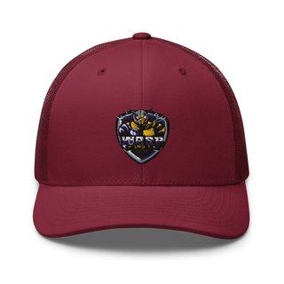 USS WASP 47898646 Retro Trucker Hat | Yupoong 6606