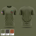 Oklahoma veterans Short Sleeve Performance Shirt - 1