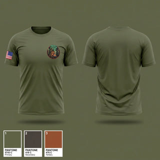 Short Sleeve Performance Shirt, Oklahoma veterans, Army, Teamtime, Team time, sublimation, custom sports apparel, team uniforms, spirit wear, spiritwear, sports uniforms, custom shirts, team store, custom team store, fundraiser sports, apparel fundraiser