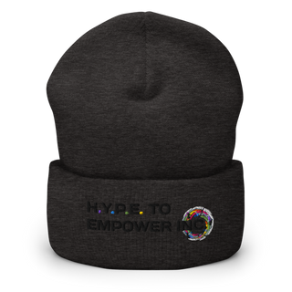 H.Y.P.E. to Empower, Inc. Cuffed Beanie | Yupoong 1501KC