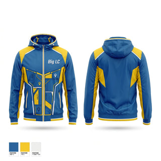 Windbreaker, Big LC, Cheer, Teamtime, Team time, sublimation, custom sports apparel, team uniforms, spirit wear, spiritwear, sports uniforms, custom shirts, team store, custom team store, fundraiser sports, apparel fundraiser