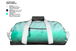 Duffle Bag, Flossophy Dental Partners Pelotonia, Cycling, Teamtime, Team time, sublimation, custom sports apparel, team uniforms, spirit wear, spiritwear, sports uniforms, custom shirts, team store, custom team store, fundraiser sports, apparel fundraiser