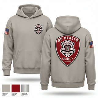 Hoodie, OUH Security, Police, Teamtime, Team time, sublimation, custom sports apparel, team uniforms, spirit wear, spiritwear, sports uniforms, custom shirts, team store, custom team store, fundraiser sports, apparel fundraiser