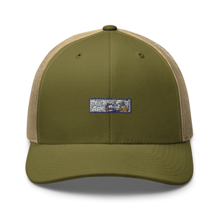 OD01 70309443 Retro Trucker Hat | Yupoong 6606