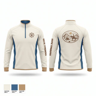 Quarter Zip Jacket, Wichita Linemen, Baseball, Teamtime, Team time, sublimation, custom sports apparel, team uniforms, spirit wear, spiritwear, sports uniforms, custom shirts, team store, custom team store, fundraiser sports, apparel fundraiser