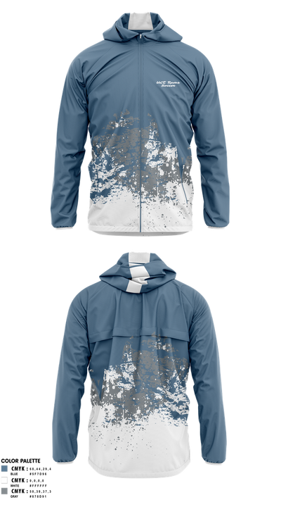 UCT Rams 27570379 Windbreaker - 1