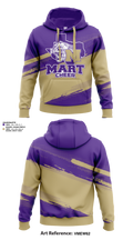 Mart High School Cheer 35729966 Hoodie - 1