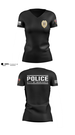 Womens Short Sleeve Vneck Shirt, Patrol, Police, Teamtime, Team time, sublimation, custom sports apparel, team uniforms, spirit wear, spiritwear, sports uniforms, custom shirts, team store, custom team store, fundraiser sports, apparel fundraiser