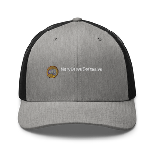 MaryGrove Defense 72292029 Retro Trucker Hat | Yupoong 6606