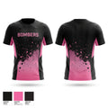 BOMBERS Soft Poly Tee Cotton Like Feel - 1