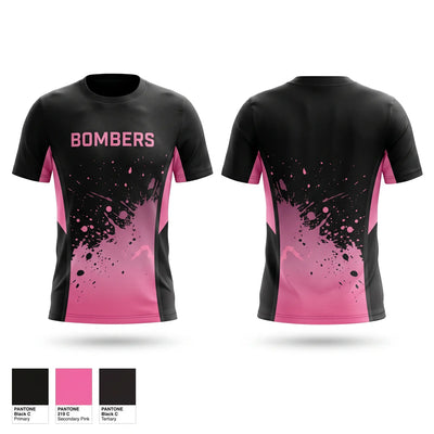 BOMBERS Soft Poly Tee Cotton Like Feel - 1