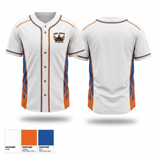Full Button Baseball Jersey, DSTB, 3DSB, Army, Teamtime, Team time, sublimation, custom sports apparel, team uniforms, spirit wear, spiritwear, sports uniforms, custom shirts, team store, custom team store, fundraiser sports, apparel fundraiser