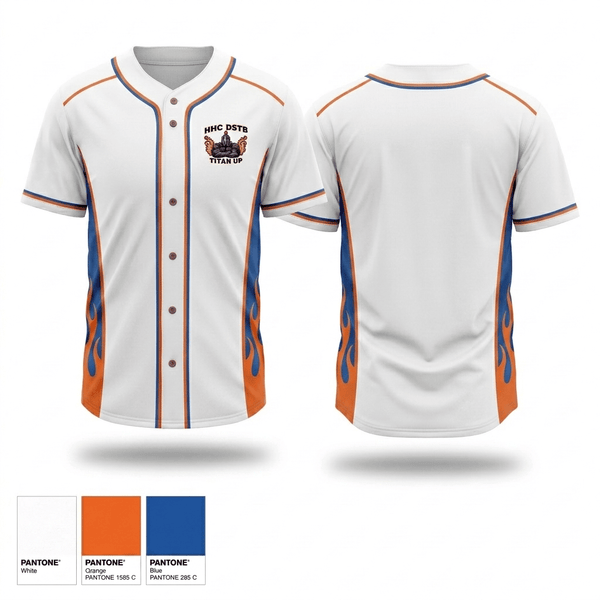 Full Button Baseball Jersey, DSTB, 3DSB, Army, Teamtime, Team time, sublimation, custom sports apparel, team uniforms, spirit wear, spiritwear, sports uniforms, custom shirts, team store, custom team store, fundraiser sports, apparel fundraiser