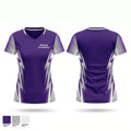 Michael Lomsdalen Women's Short Sleeve V-neck Shirt - 1