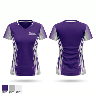 Womens Short Sleeve Vneck Shirt, Michael Lomsdalen, Wrestling, Teamtime, Team time, sublimation, custom sports apparel, team uniforms, spirit wear, spiritwear, sports uniforms, custom shirts, team store, custom team store, fundraiser sports, apparel fundraiser