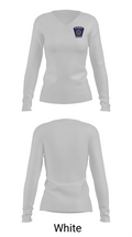 University of Pittsburgh Medical Center, UPMC 43758770 Women's Long Sleeve V-neck Shirt - 11