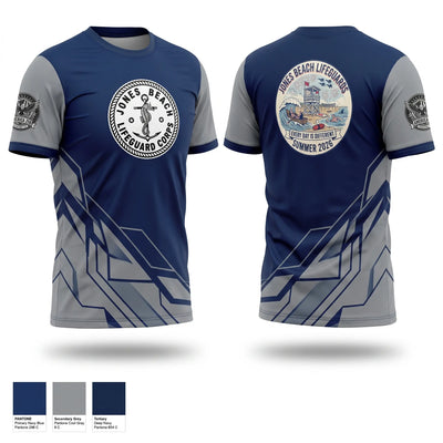 Jones Beach Lifeguard Corp Short Sleeve Performance Shirt - 1