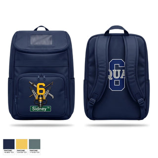 Gear Bag, Van Fire Department, Fire Department, Teamtime, Team time, sublimation, custom sports apparel, team uniforms, spirit wear, spiritwear, sports uniforms, custom shirts, team store, custom team store, fundraiser sports, apparel fundraiser