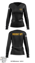 Regulators 12549294 Women's Long Sleeve V-neck Shirt - 3