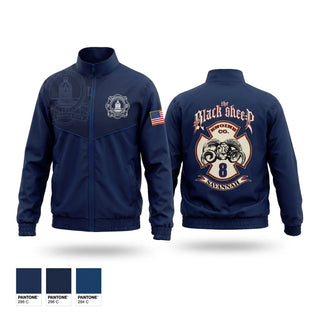 Windbreaker, Engine 8, Fire Department, Teamtime, Team time, sublimation, custom sports apparel, team uniforms, spirit wear, spiritwear, sports uniforms, custom shirts, team store, custom team store, fundraiser sports, apparel fundraiser