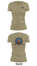 Archer Company 82180782 Women's Short Sleeve V-neck Shirt - 88