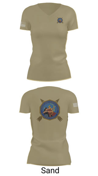 Womens Short Sleeve Vneck Shirt, Archer Company, , Teamtime, Team time, sublimation, custom sports apparel, team uniforms, spirit wear, spiritwear, sports uniforms, custom shirts, team store, custom team store, fundraiser sports, apparel fundraiser