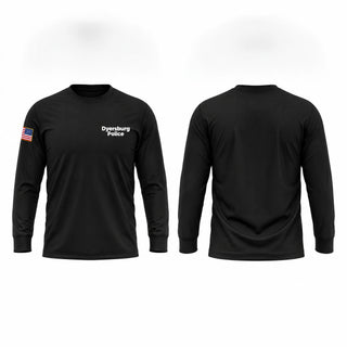 Long Sleeve Performance Shirt, Dyersburg Police, Police, Teamtime, Team time, sublimation, custom sports apparel, team uniforms, spirit wear, spiritwear, sports uniforms, custom shirts, team store, custom team store, fundraiser sports, apparel fundraiser